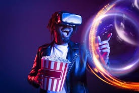 Eintauchen in virtuelle Welten Entertainment neu erleben